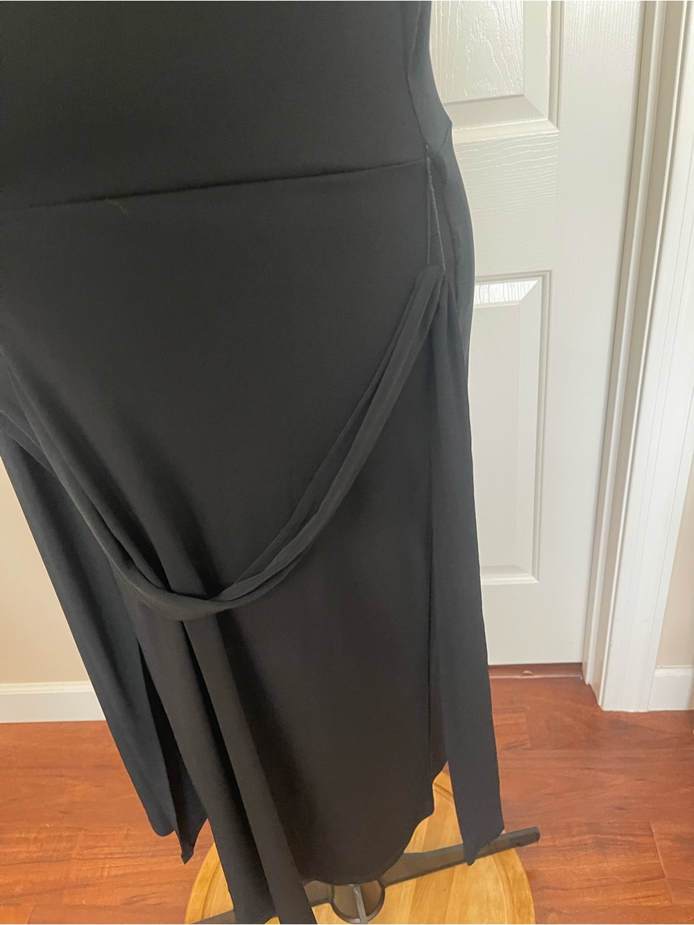 Merona Black wrap dress XXL - Picture 15 of 16
